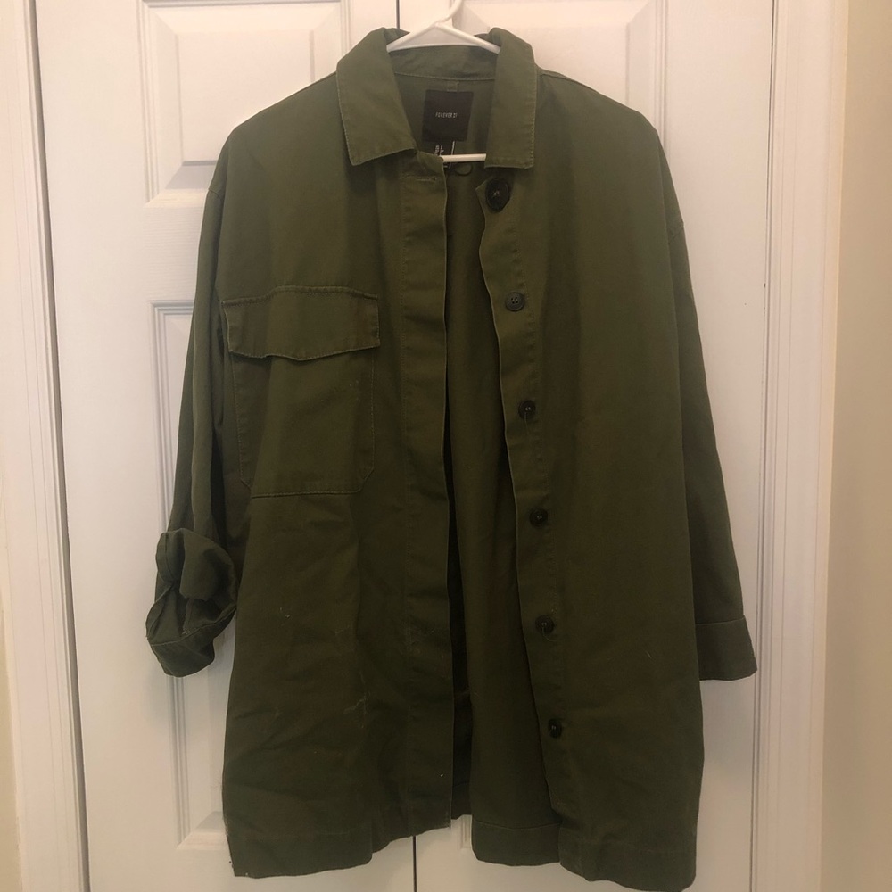 Forever 21 Coat